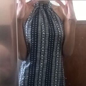 Urban Outfitters Printed Floor-length Maxi dress